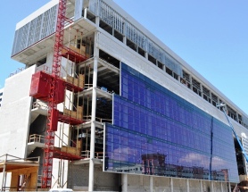 fire sprinklers at FIU Science Classroom Complex 