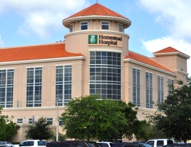 fire sprinkler systems at Baptist Homestead Hospital